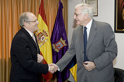 Casa África y la Universidad de La Laguna firman un convenio de colaboración en materia de investigación y formación