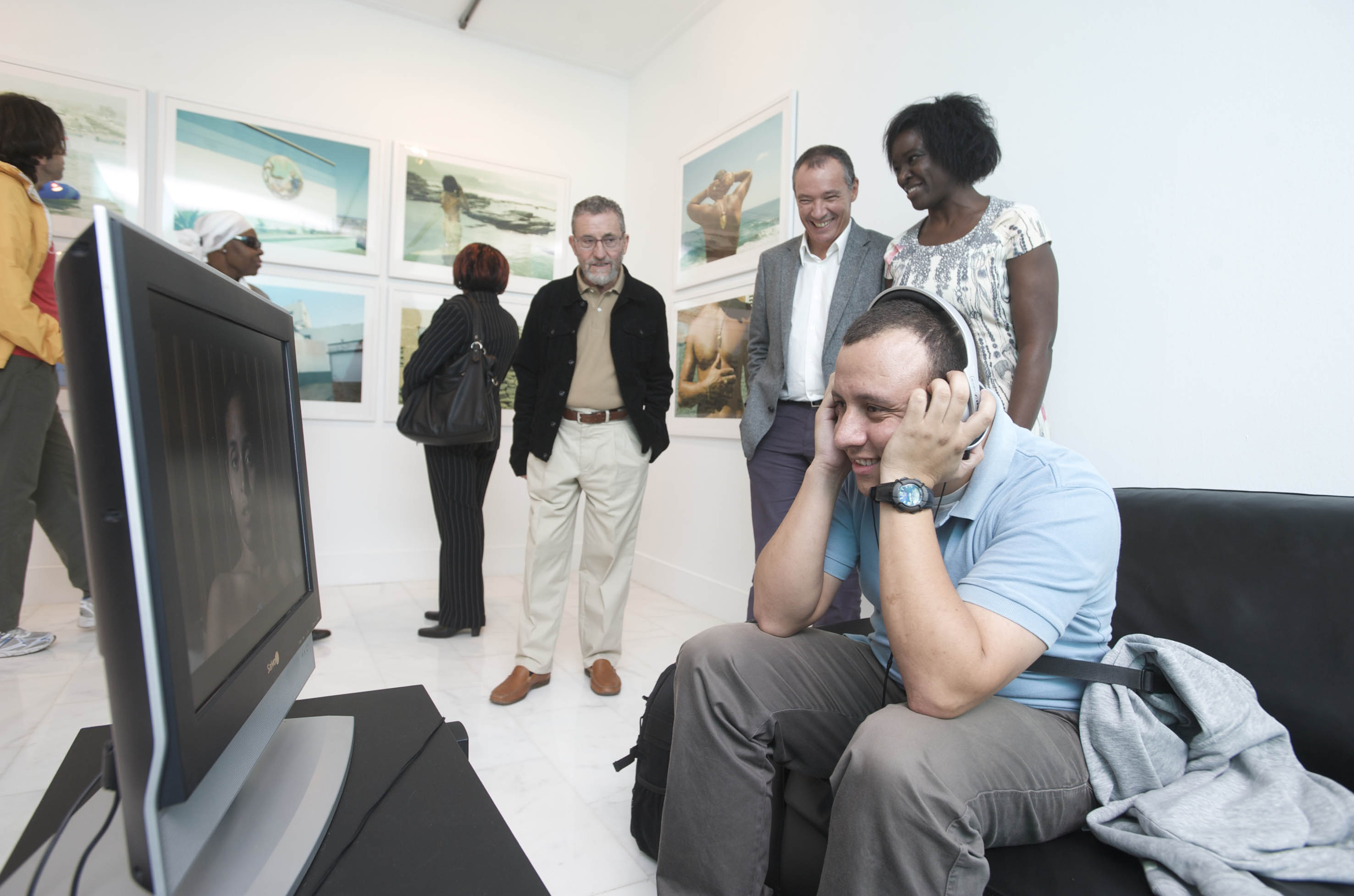 Casa África inaugura una retrospectiva de la fotógrafa surafricana Nontsikelelo Veleko con material inédito realizado en Canarias