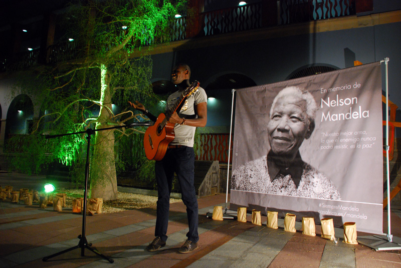 Casa África invita a la población de Gran Canaria a rendir un homenaje a Nelson Mandela
