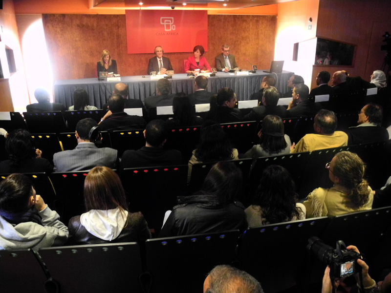 El Salón Internacional del Libro Africano se inaugura en Casa África