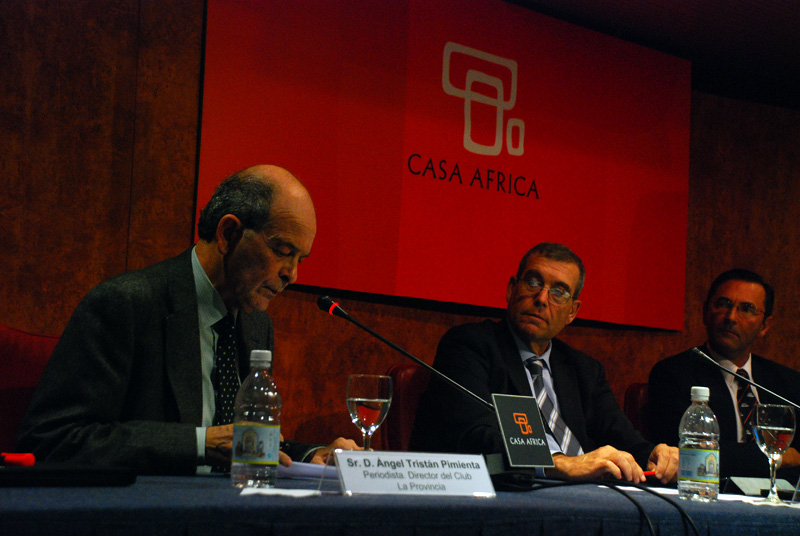Casa África organiza una mesa redonda sobre la evolución de la piratería marítima en África