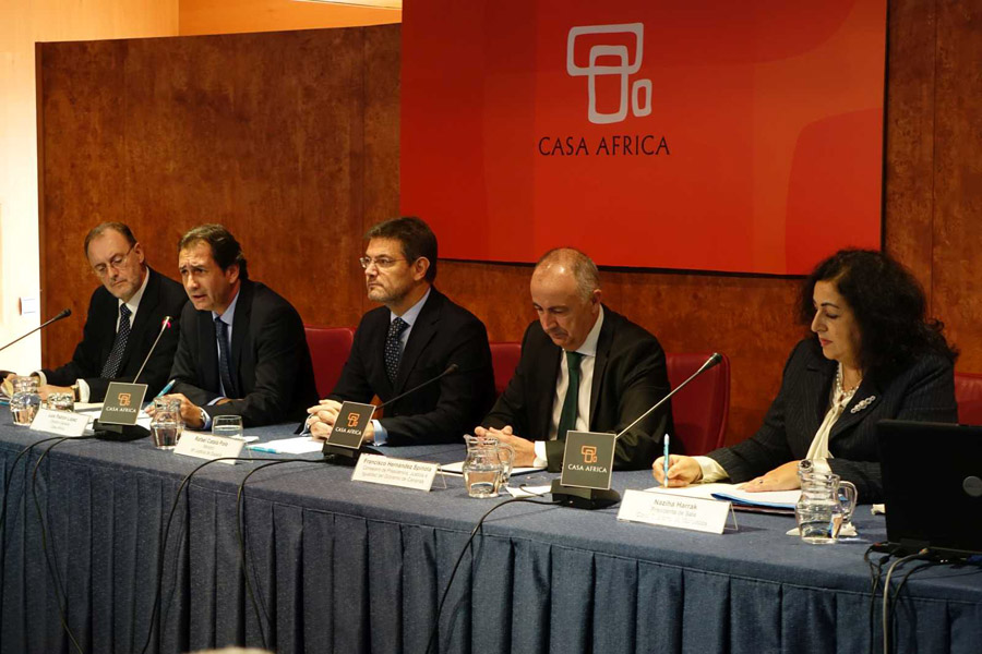El Encuentro sobre Seguridad Jurídica Marruecos-España se celebró hoy en Casa África