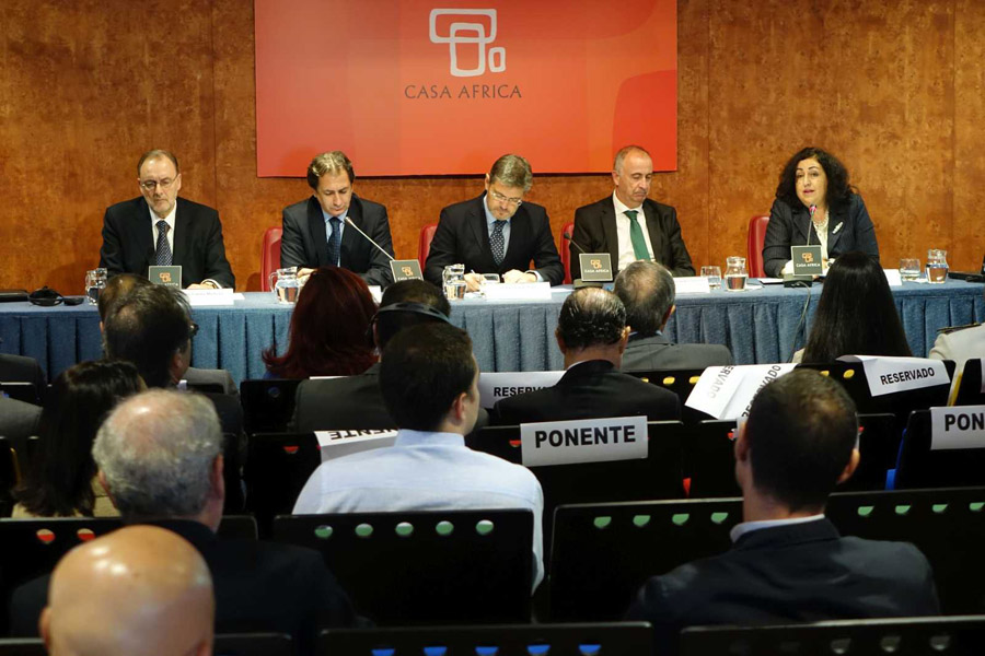 El Encuentro sobre Seguridad Jurídica Marruecos-España se celebró hoy en Casa África