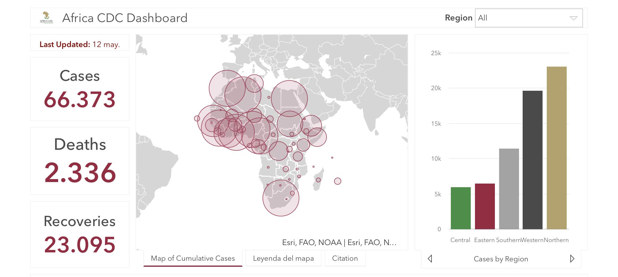#ÁfricaEsNoticia | Seguimiento especial | COVID19 en África