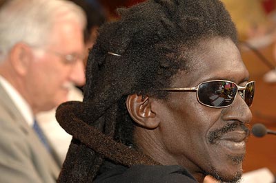 Concierto de Babacar Dieng & Diengoz y Cheikh Lô