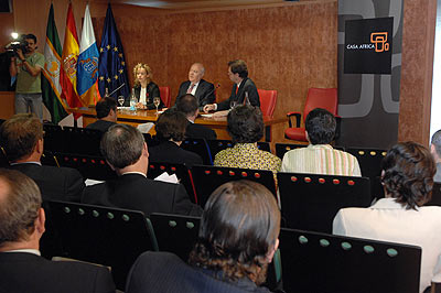 Reunión de embajadores de España en los países de África subsahariana