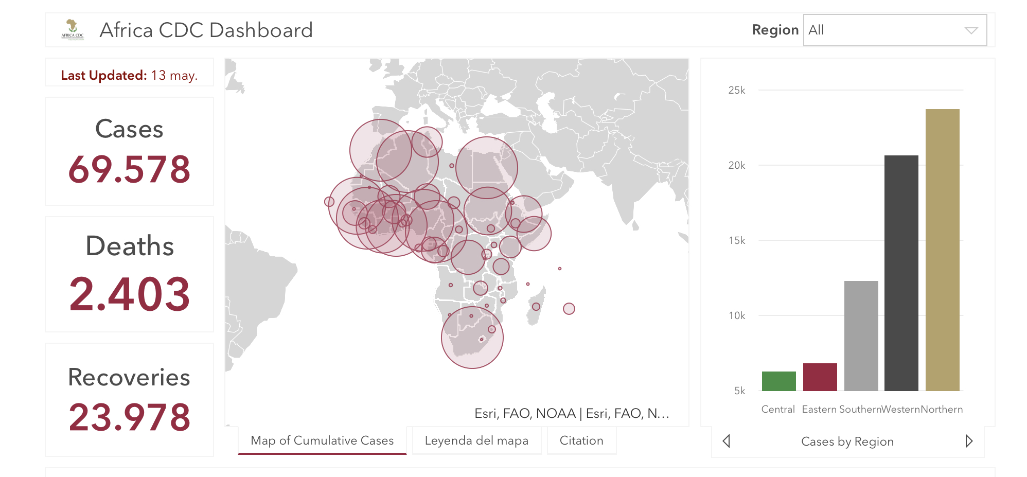 #ÁfricaEsNoticia | Seguimiento especial | COVID19 en África