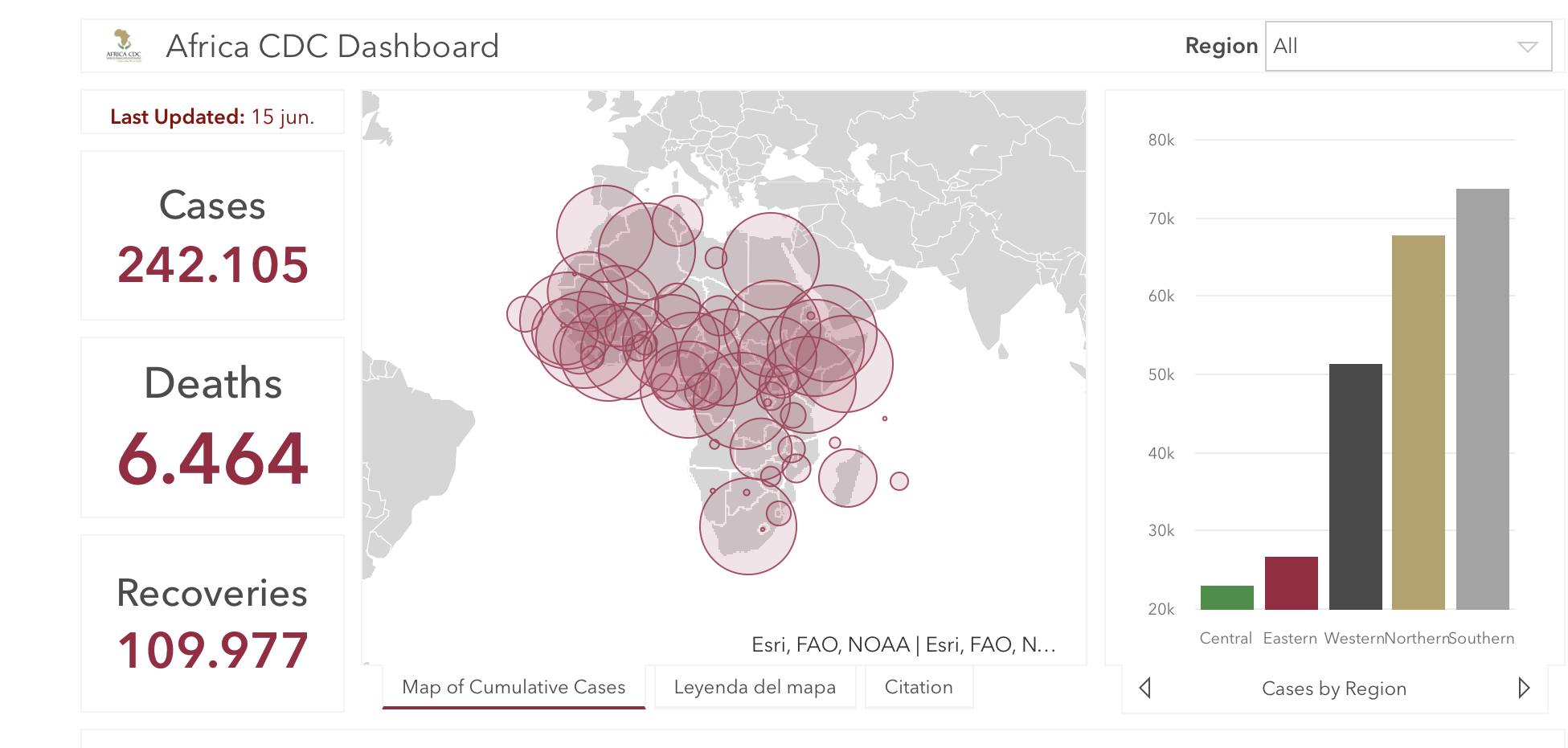 #ÁfricaEsNoticia | Seguimiento especial | COVID19 en África