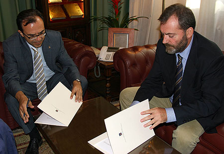 Casa África y la Universitat de Barcelona intensifican el intercambio cultural, científico y pedagógico
