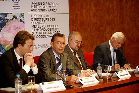 Casa África acoge la 'I Reunión de Directores de los Servicios Meteorológicos de África Noroccidental y España'