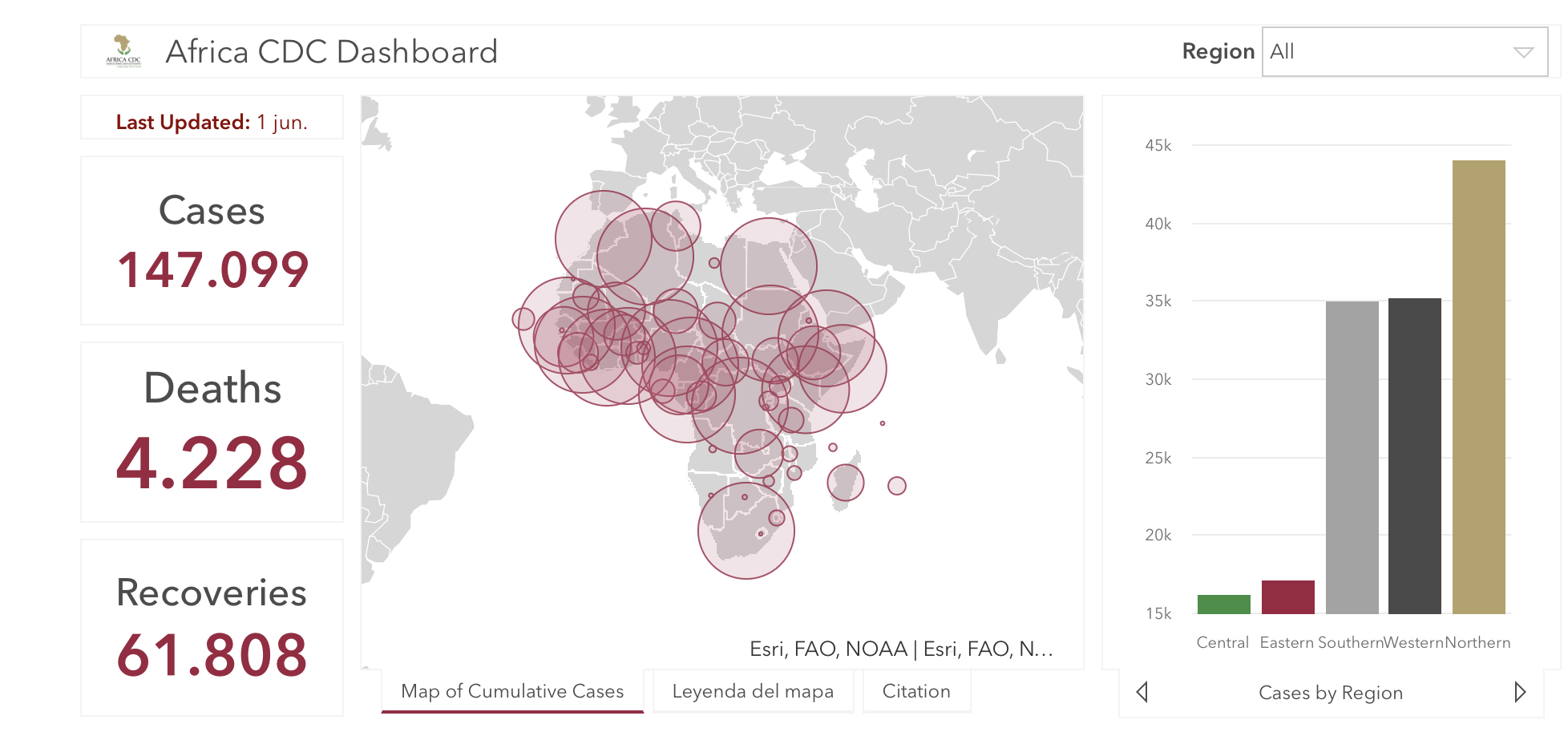 #ÁfricaEsNoticia | Seguimiento especial | COVID19 en África