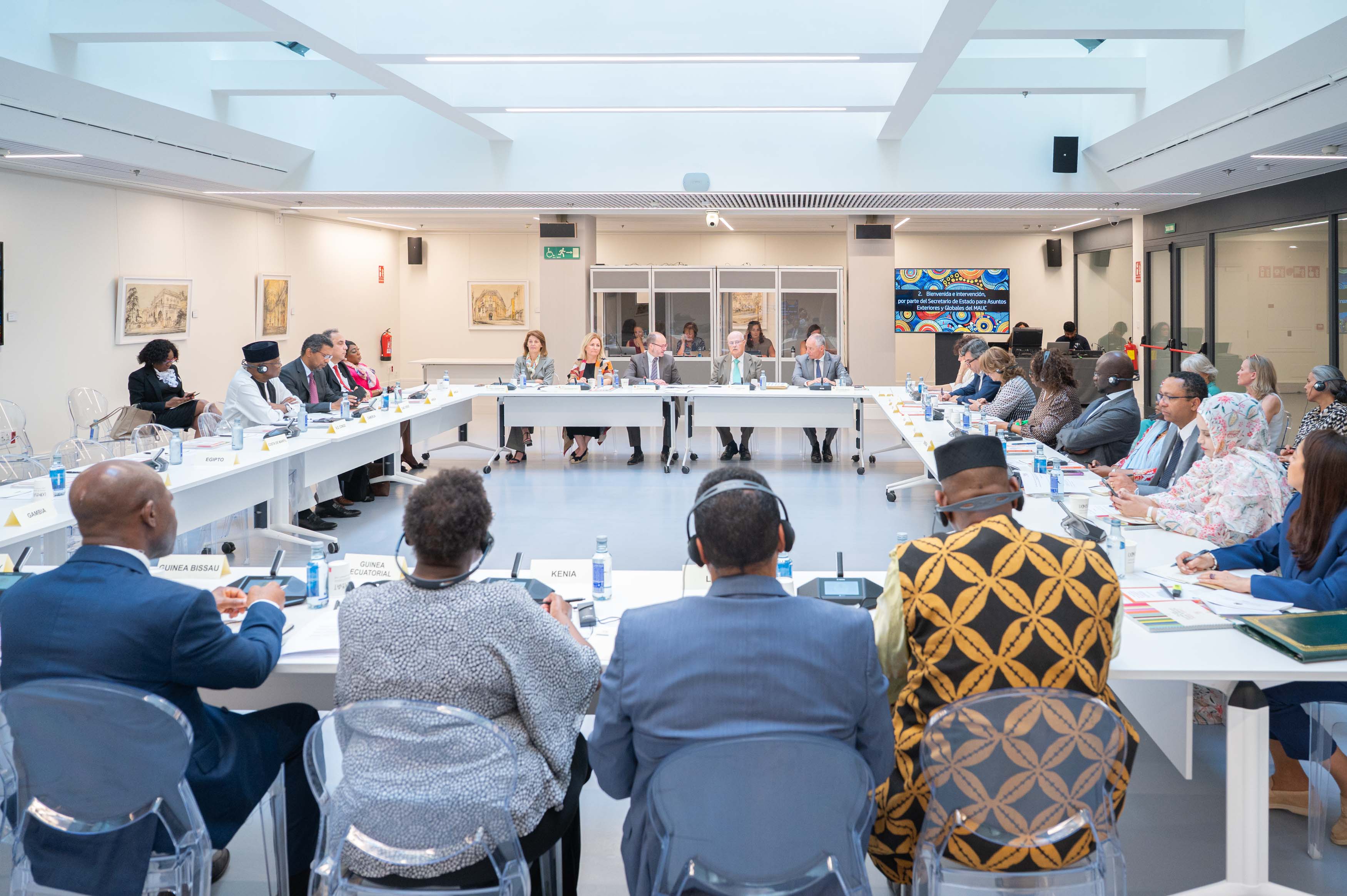 XV Consejo Diplomático de Casa África