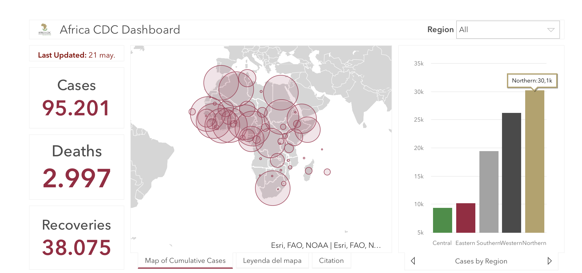 #ÁfricaEsNoticia | Seguimiento especial | COVID19 en África