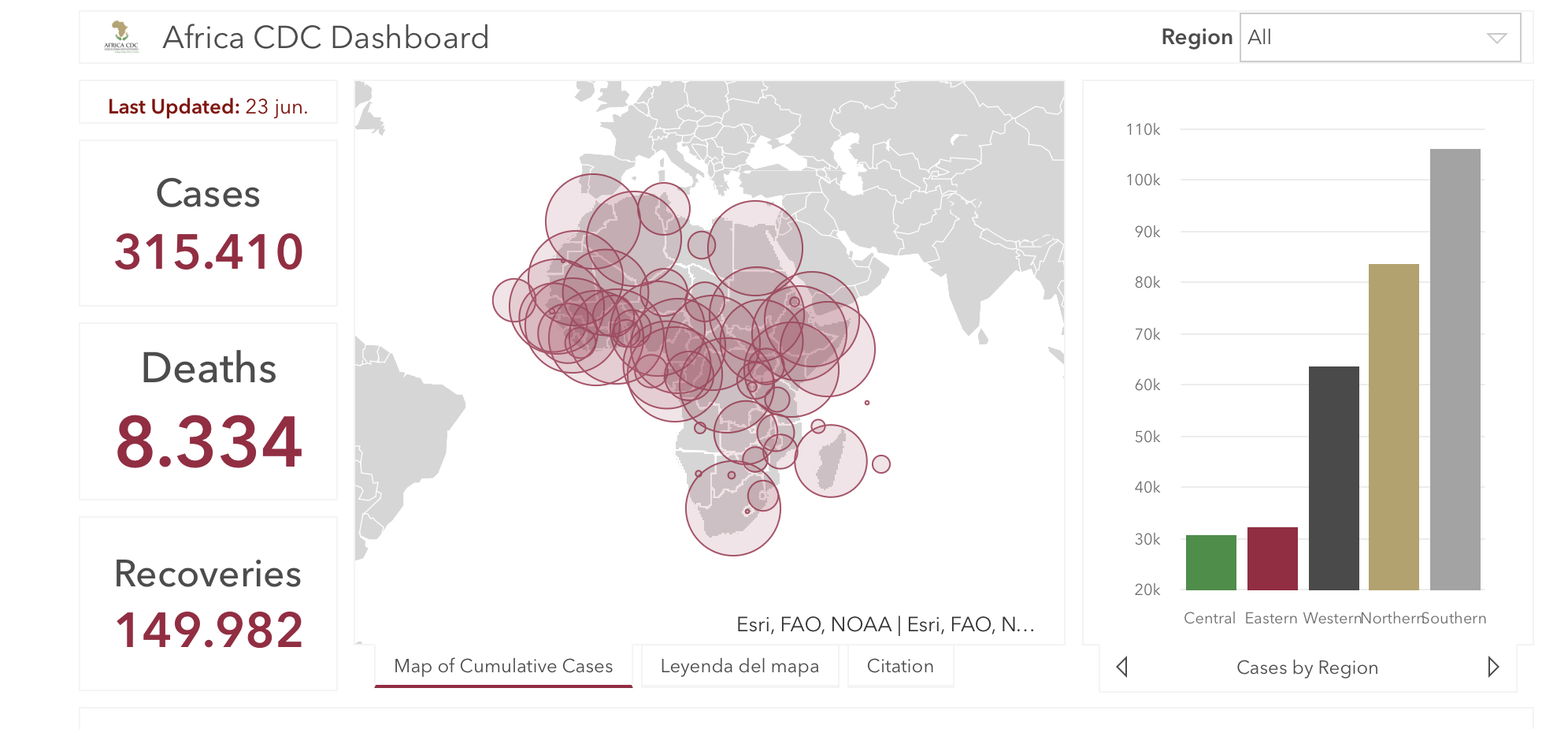 #ÁfricaEsNoticia | Seguimiento especial | COVID19 en África