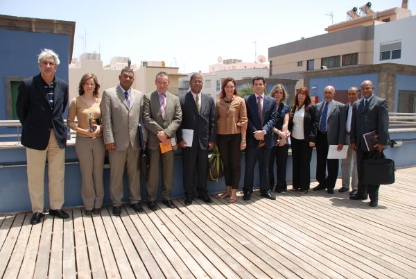 Una delegación de Cabo Verde visita Casa África