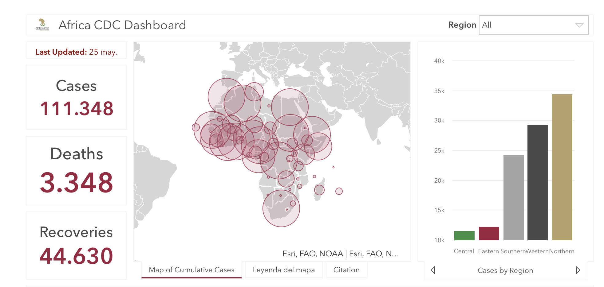 #ÁfricaEsNoticia | Seguimiento especial | COVID19 en África