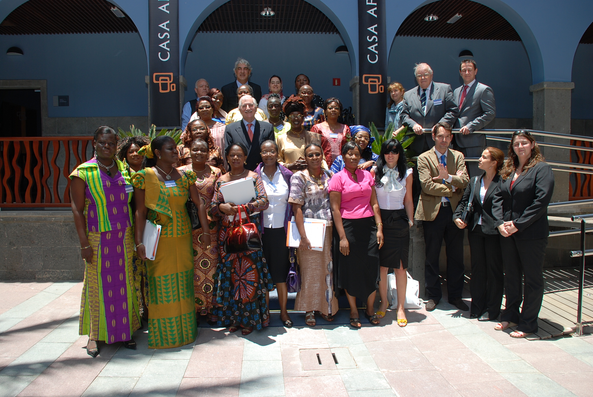 Comienza el curso de Logística del Transporte para trabajadoras portuarias africanas en Casa África