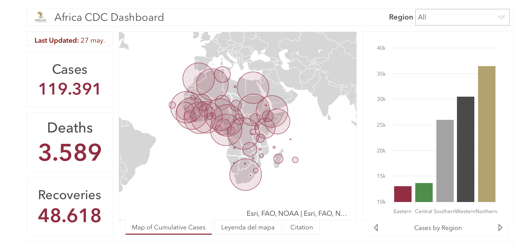 #ÁfricaEsNoticia | Seguimiento especial | COVID19 en África