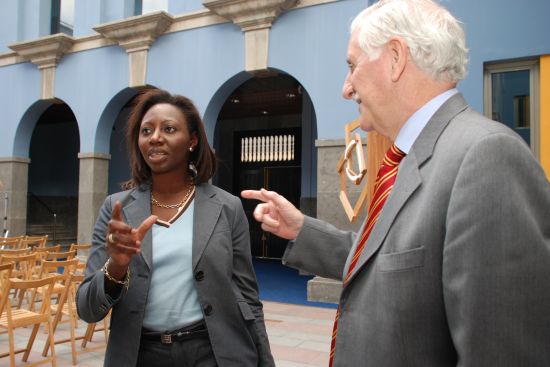 Casa África participó en el Foro de la Empresa Familiar