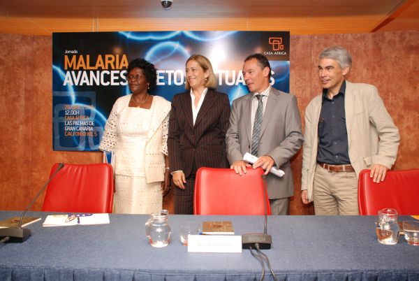 Casa África reúne a grandes expertos mundiales en malaria en una jornada intensiva