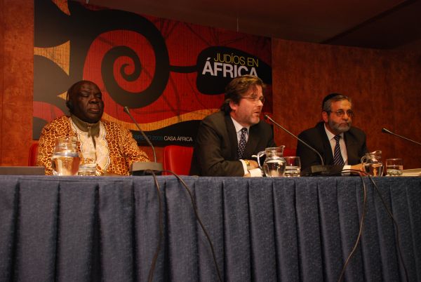 Concluyó el Seminario 'Judíos en África'