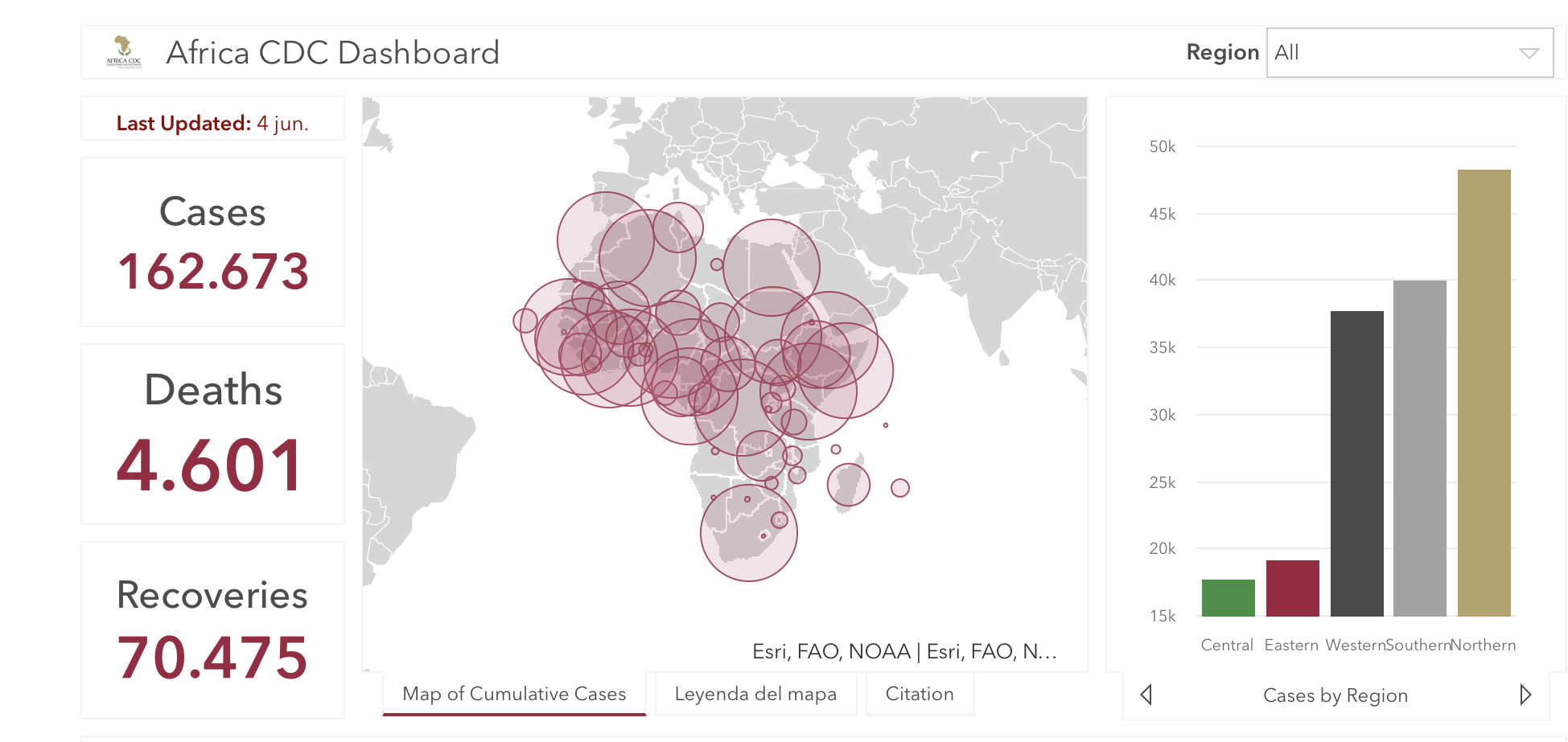 #ÁfricaEsNoticia | Seguimiento especial | COVID19 en África