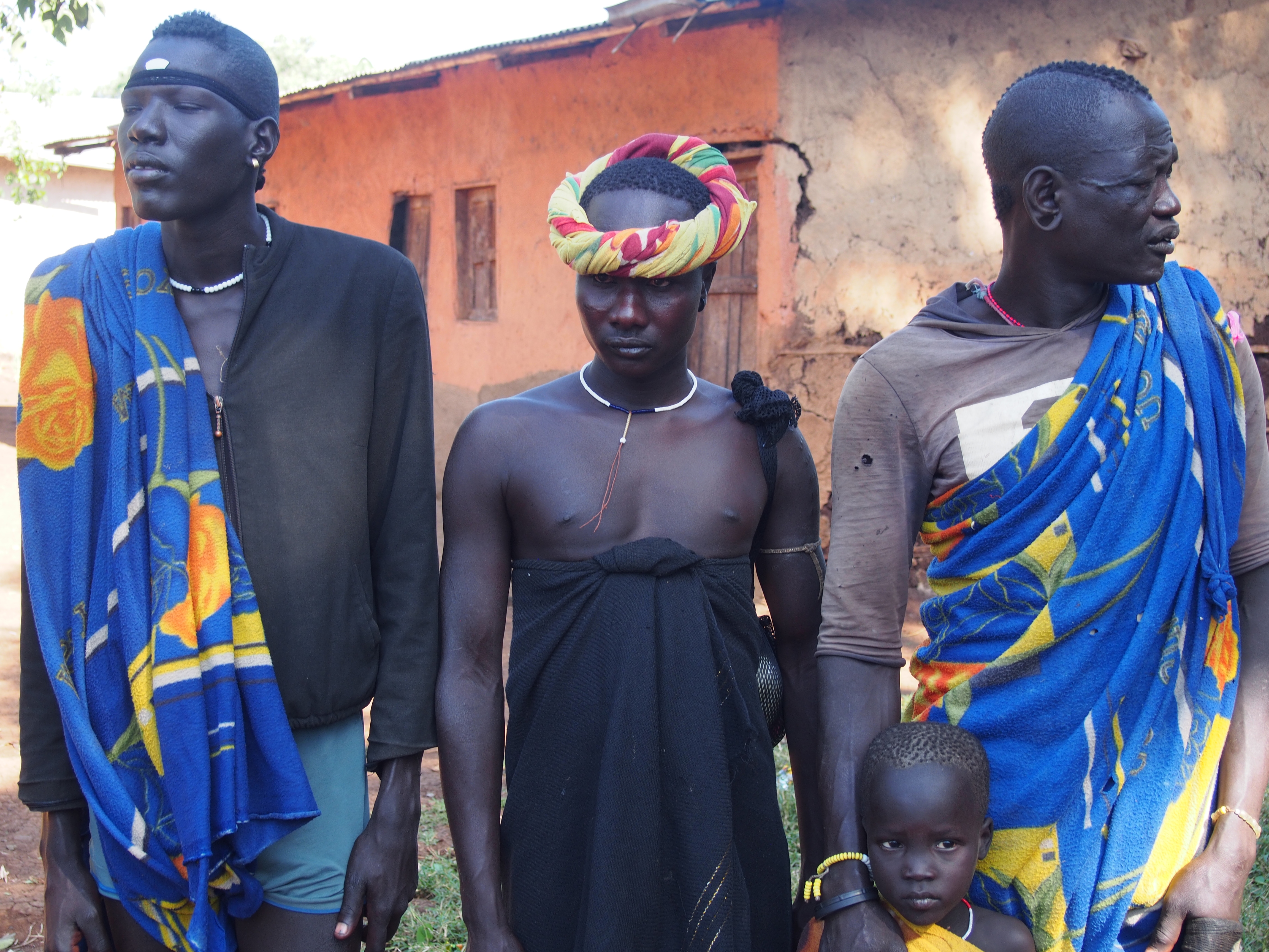 Tribu de los Mursi, en Jinka