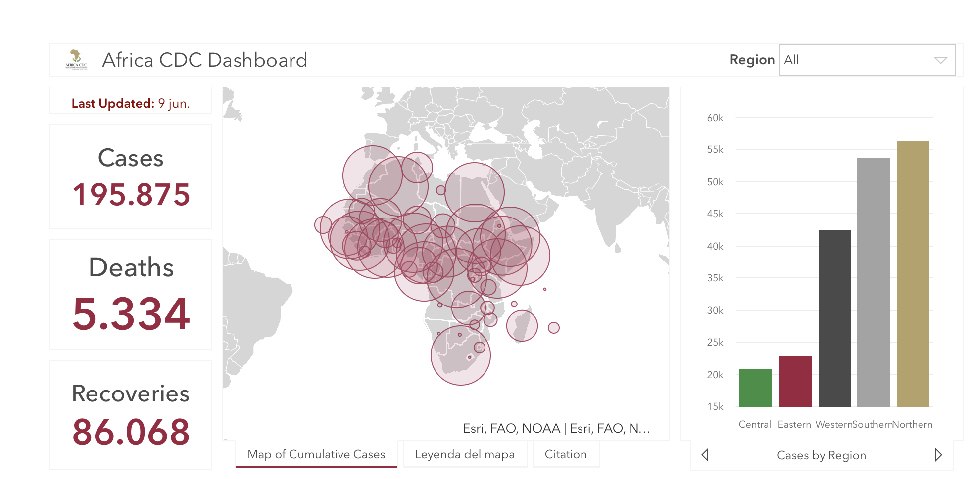 #ÁfricaEsNoticia | Seguimiento especial | COVID19 en África