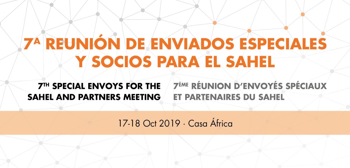 Casa África acoge el VII Encuentro Informal de Enviados Especiales de la UE y Socios del Sahel