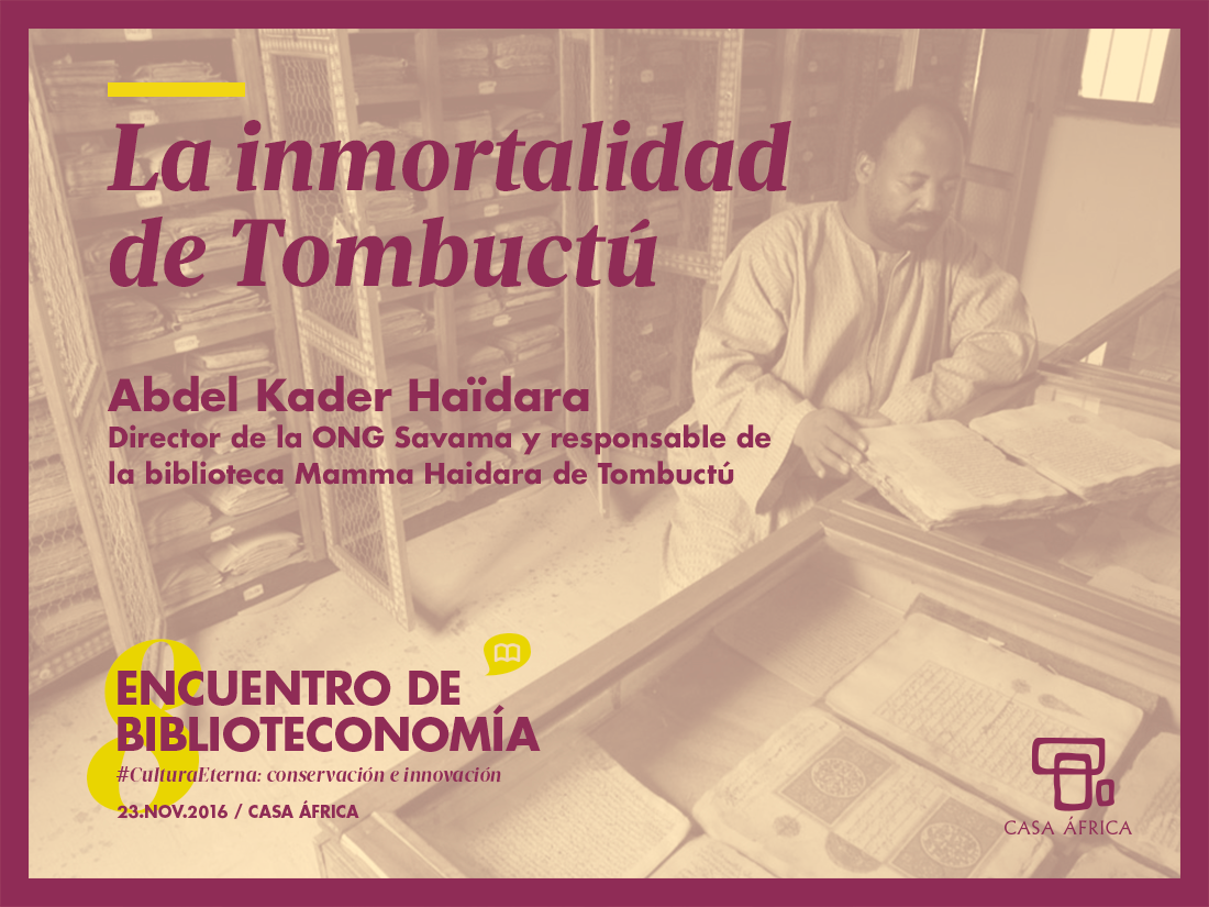 VIII Encuentro de Biblioteconomía y Documentación: Conservación e innovación