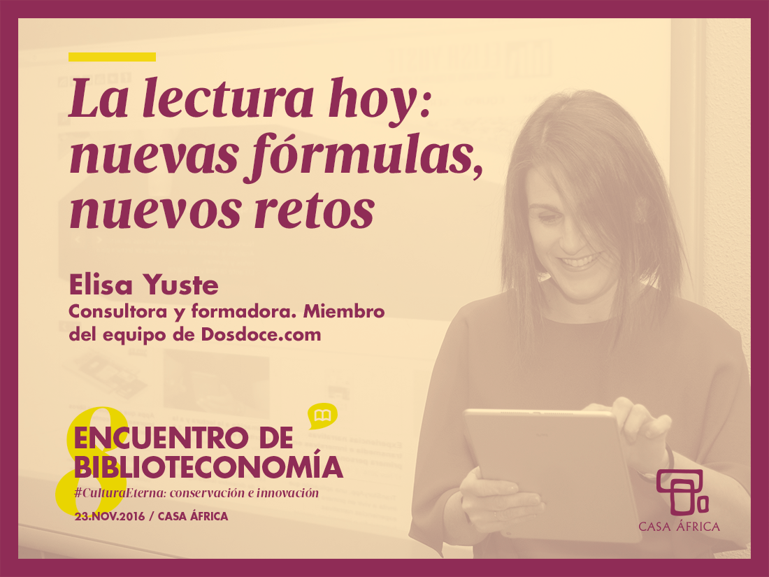 VIII Encuentro de Biblioteconomía y Documentación: Conservación e innovación