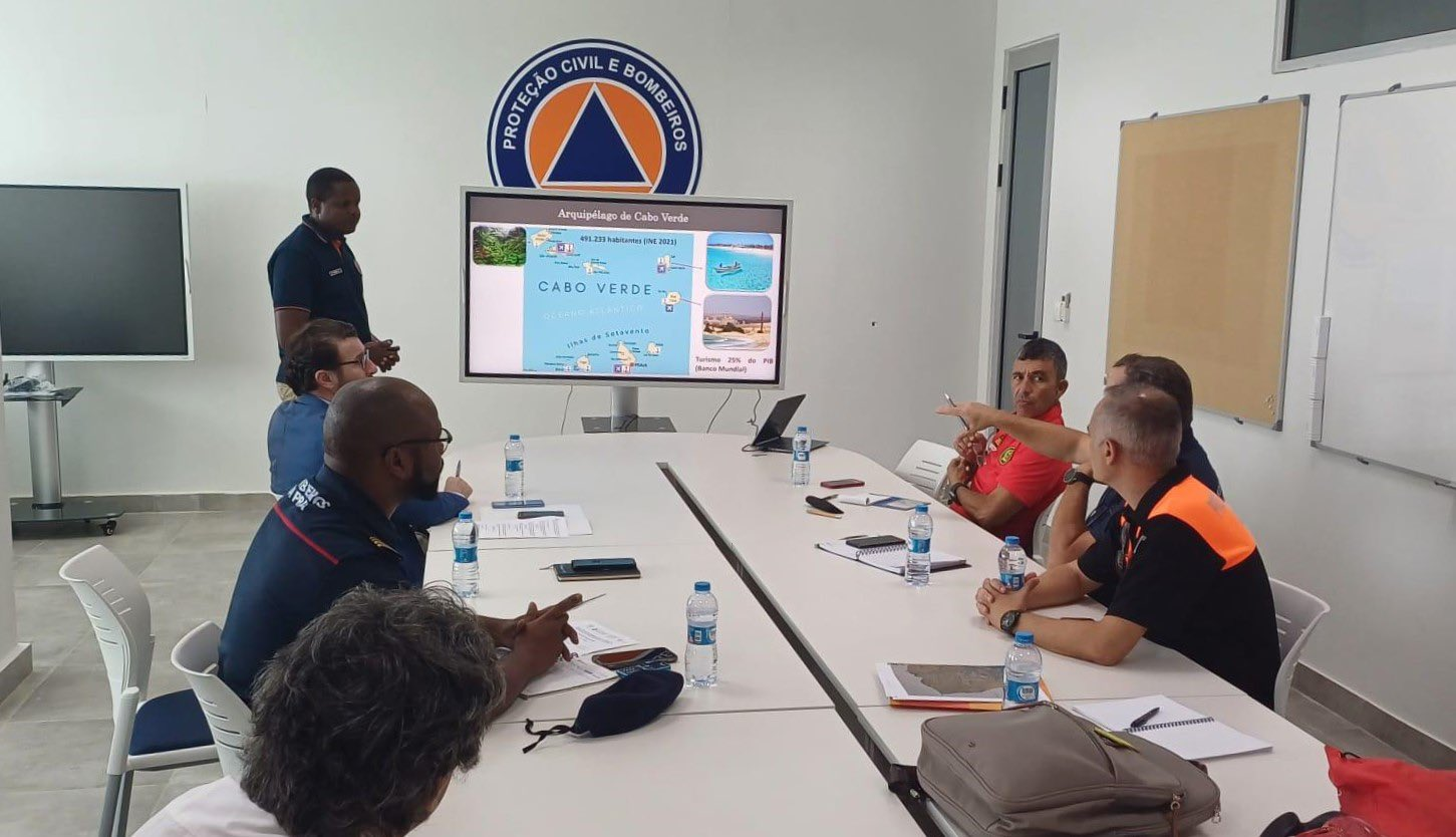 Cooperación Canarias-Cabo Verde en materia de emergencias