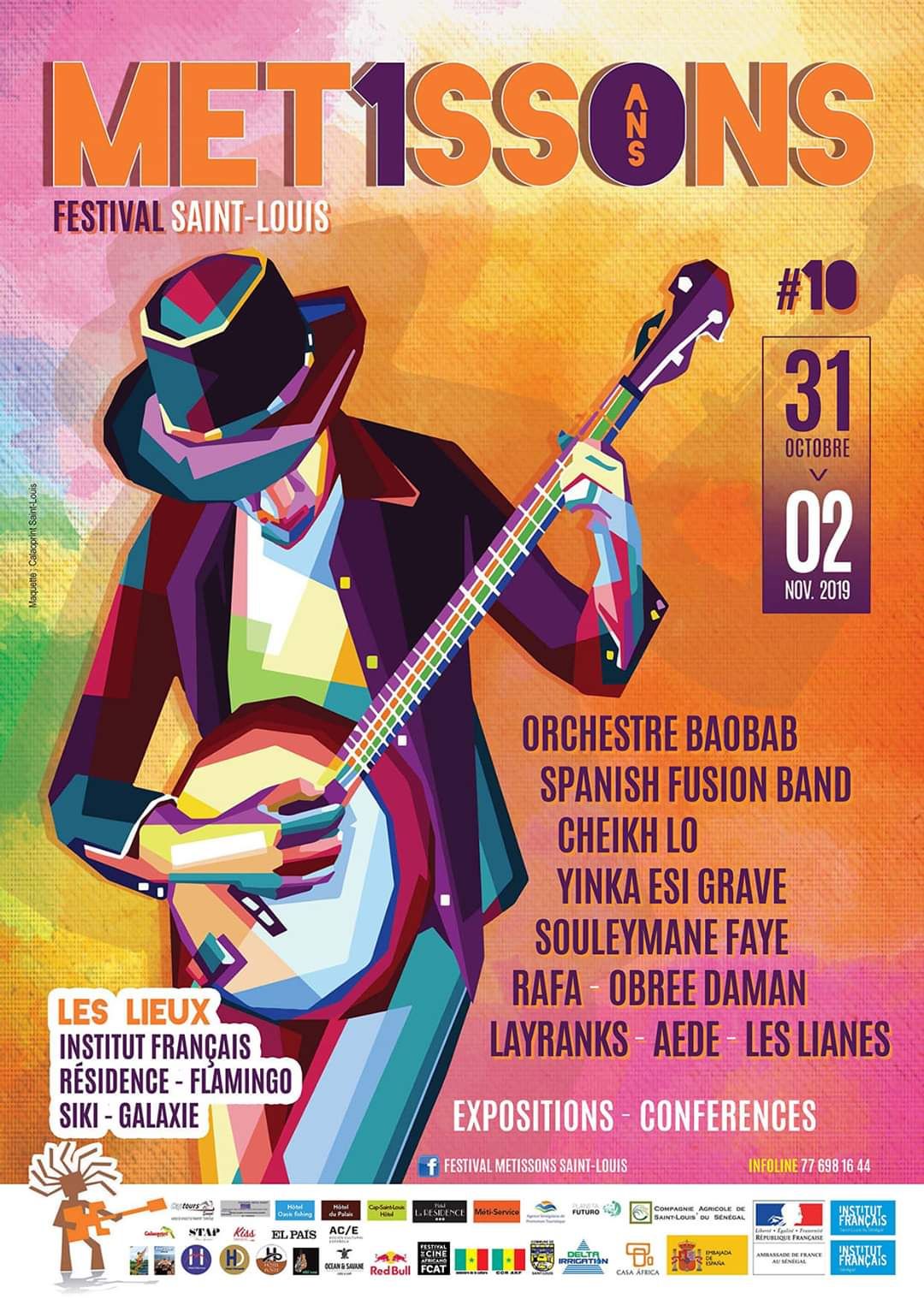 Casa África colabora con el Festival Metissons de Saint Louis y con la Embajada de España en Senegal en un espectáculo de fusión afroflamenca