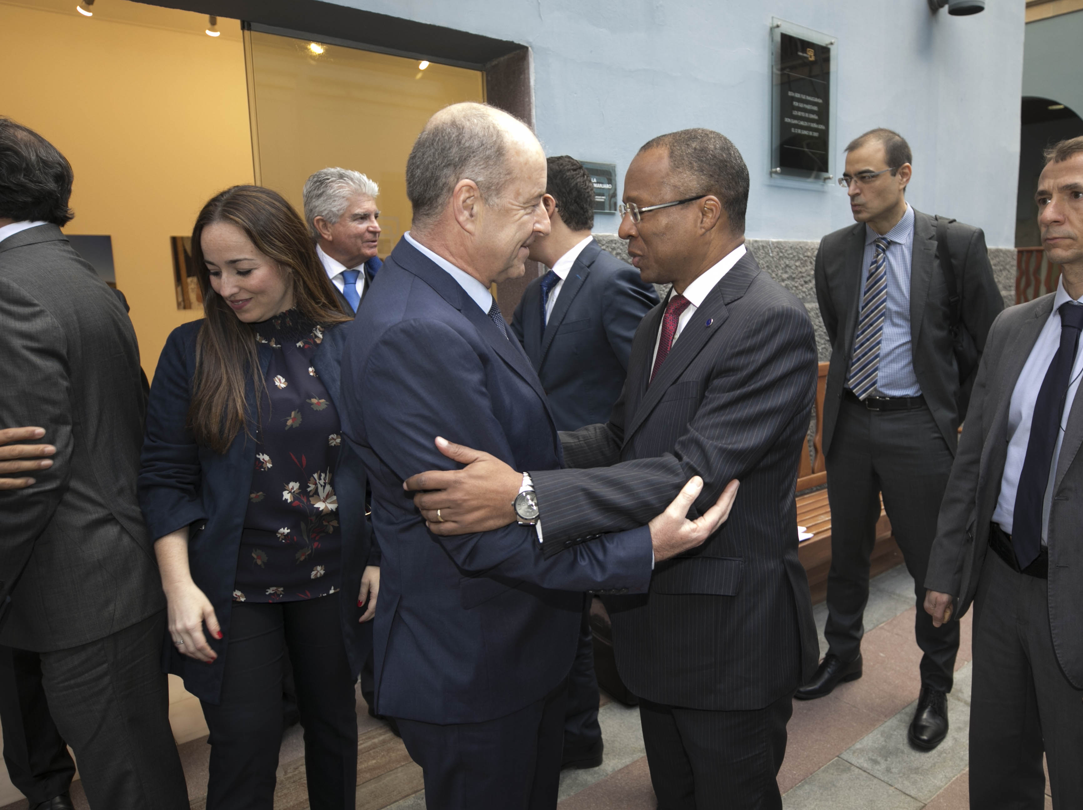 Luis Filipe Tavares en Casa África