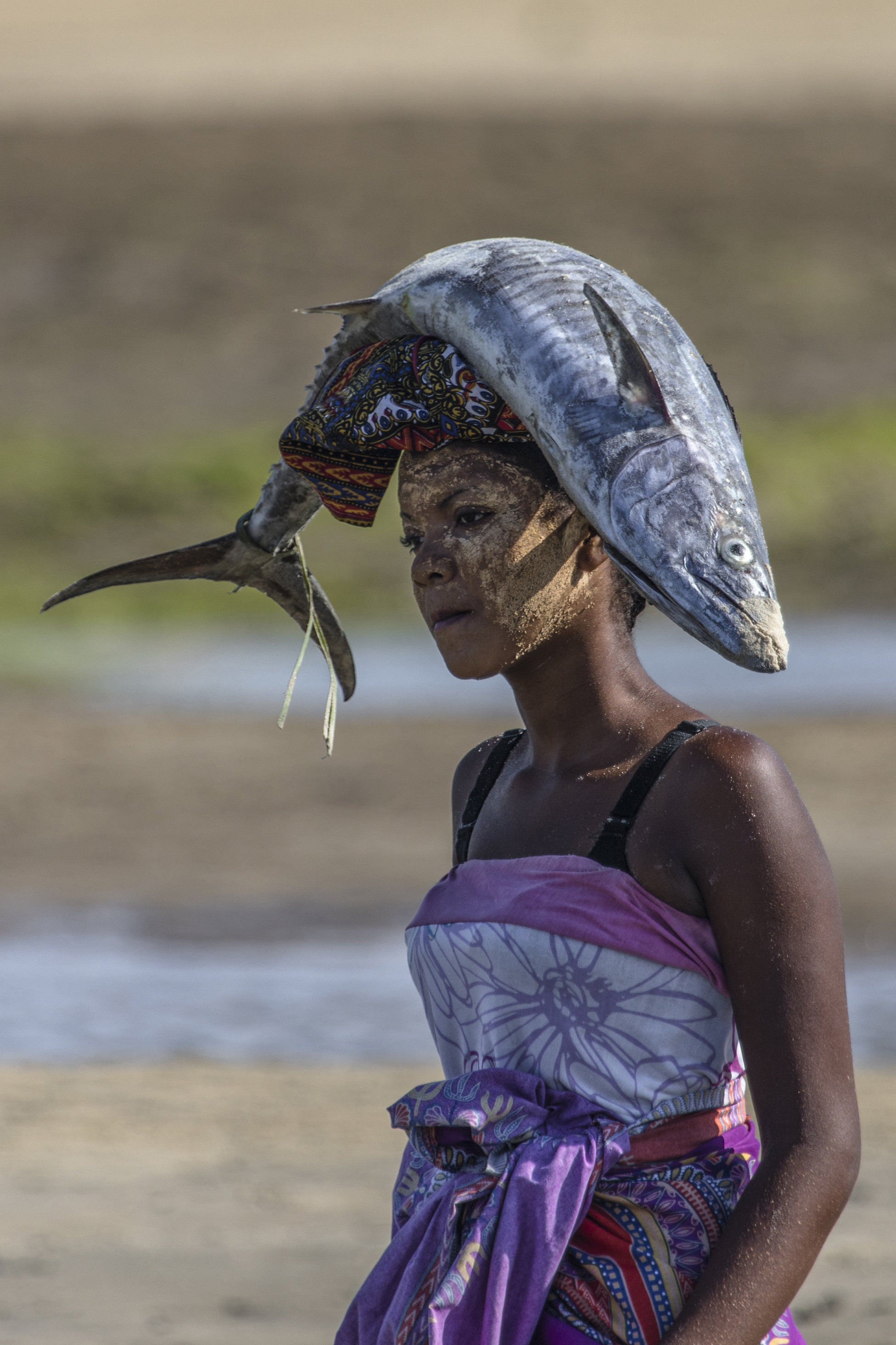 Con la pesca del día ©JULIO SACRISTAN PEREZ