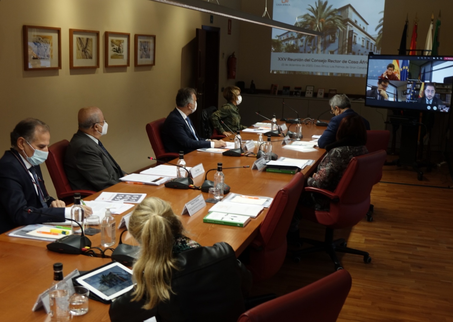 Consejo Rector Casa África 2020