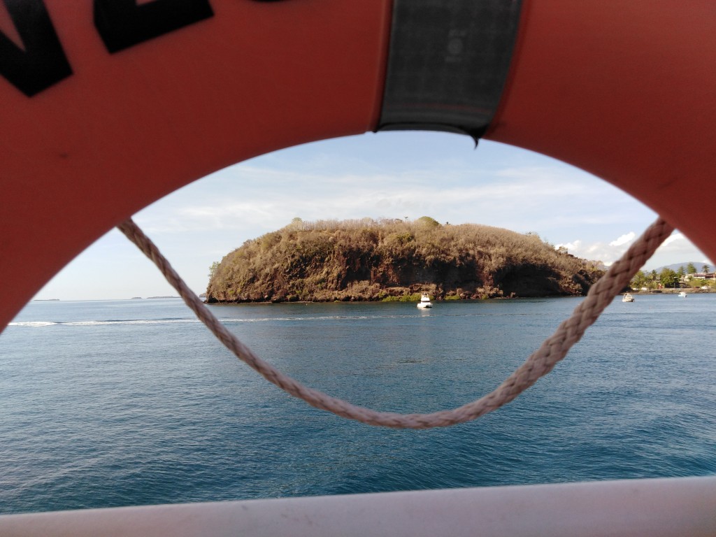Dentro da ilha