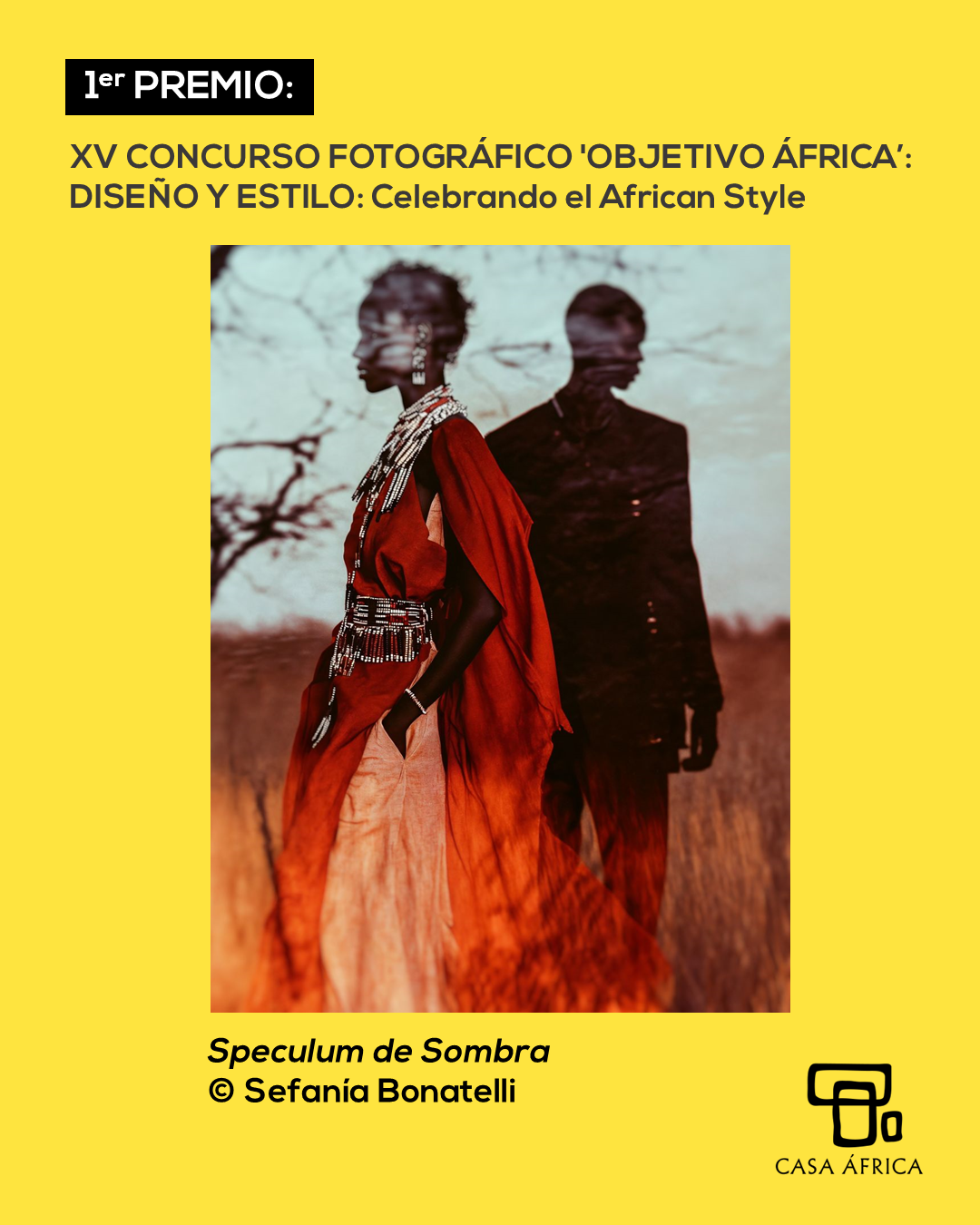 Primer Premio Objetivo África 2025