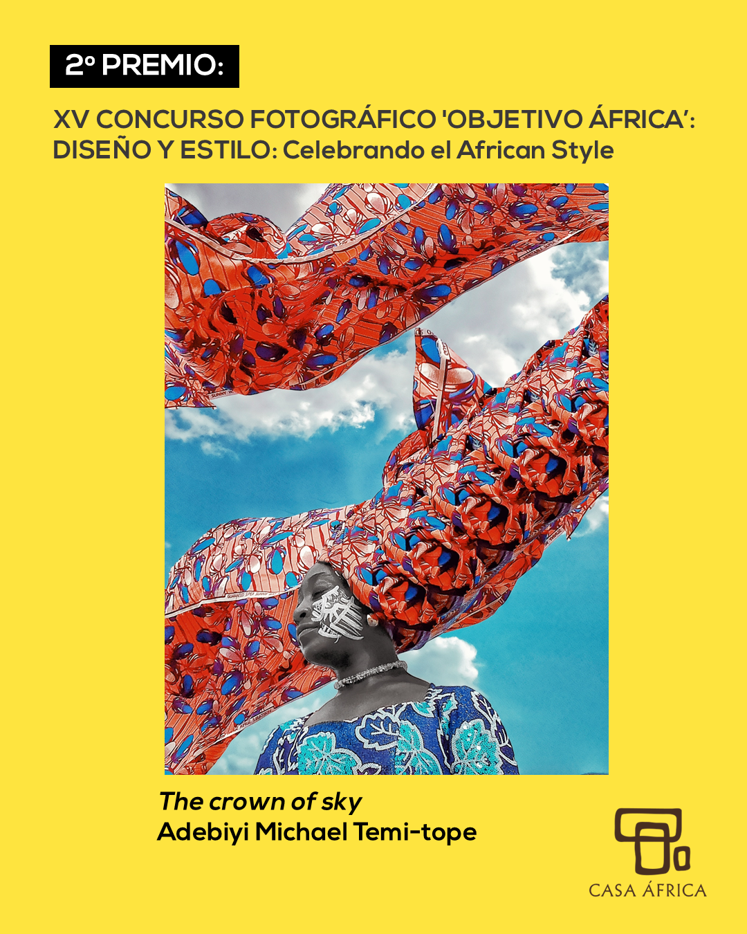 Segundo Premio Objetivo África 2025