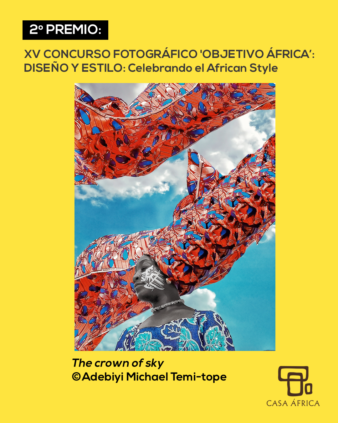 Segundo Premio Objetivo África 2025