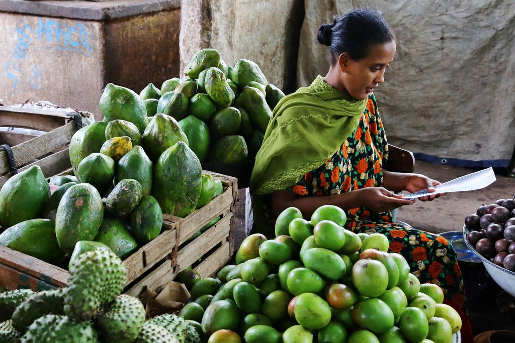 Primer premio: Dire Dawa market