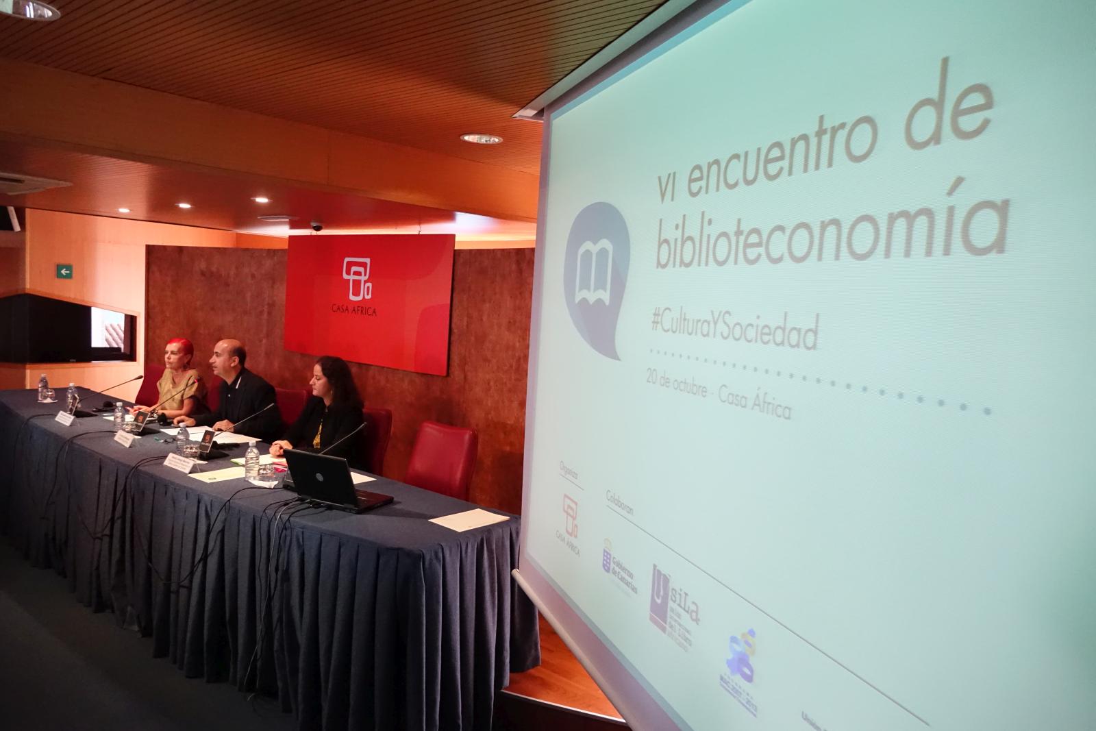 VI Encuentro de Biblioteconomía y Documentación: Cultura y Sociedad