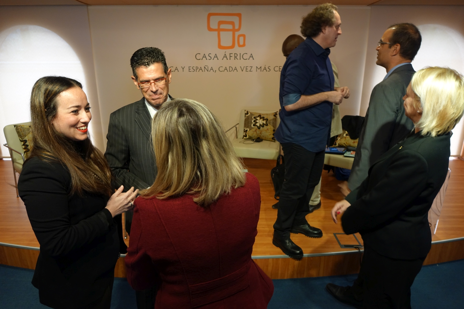 Alberto Virella Gomes, Ariadne Hernández y Pere Ortin