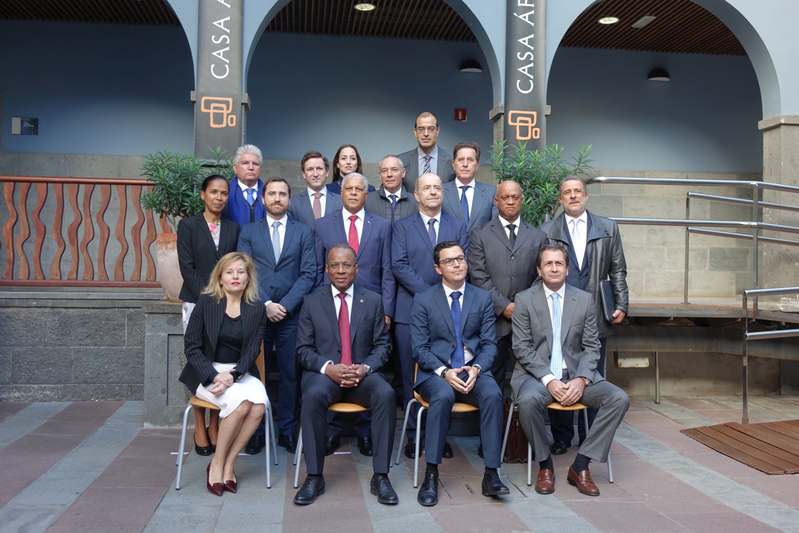 Luis Filipe Tavares en Casa África