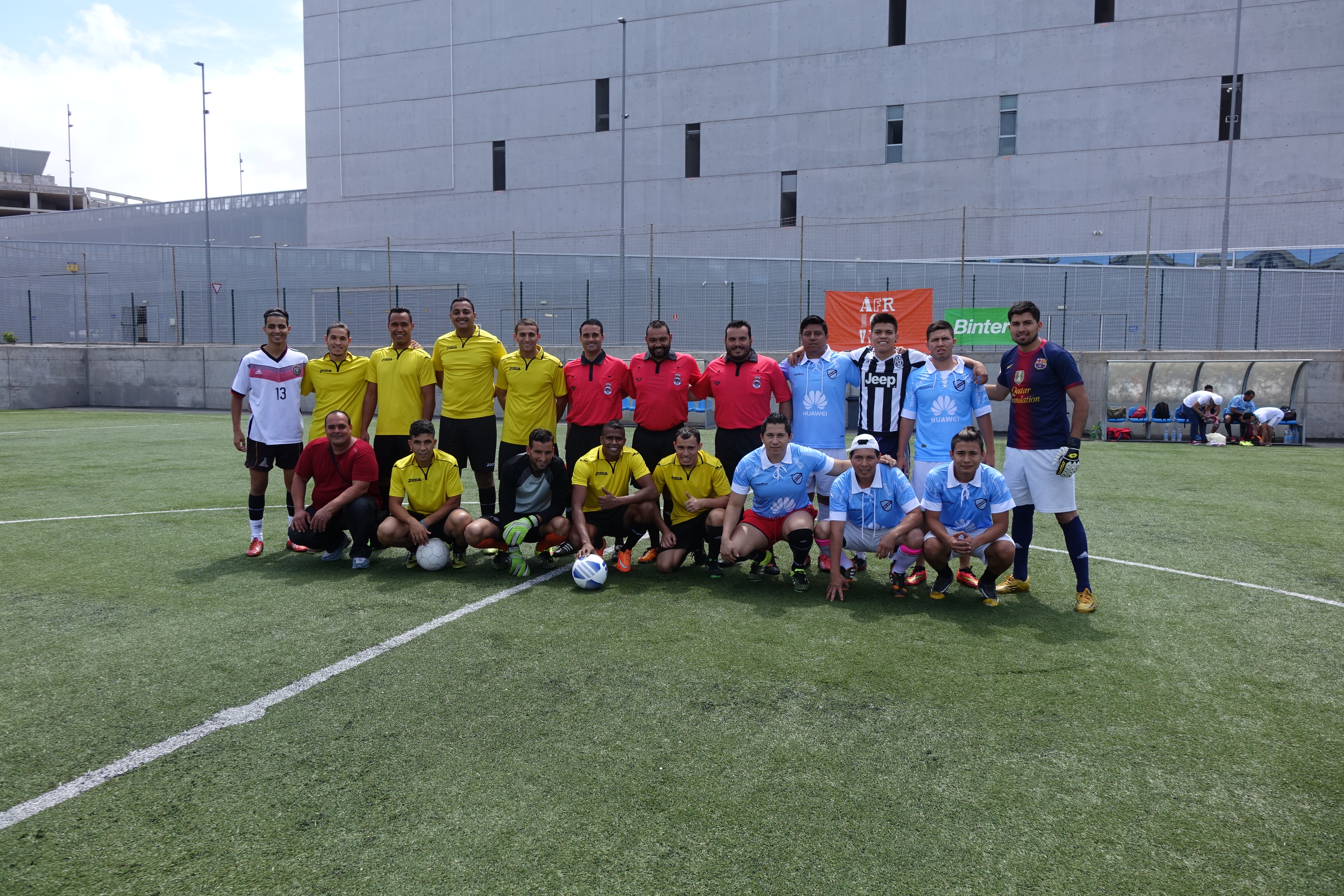 África Vive 2016: Torneo de Fútbol