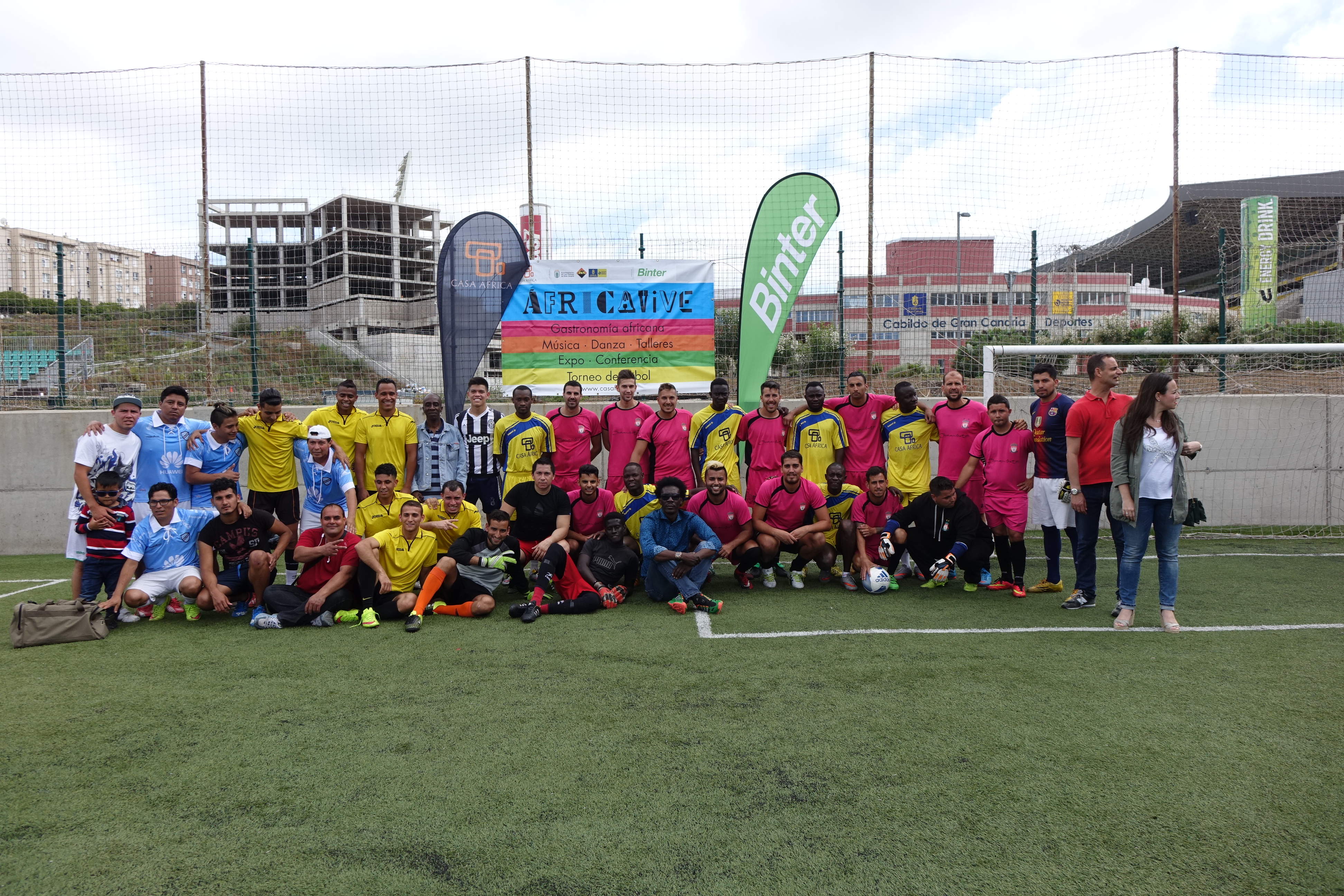 África Vive 2016: Torneo de Fútbol