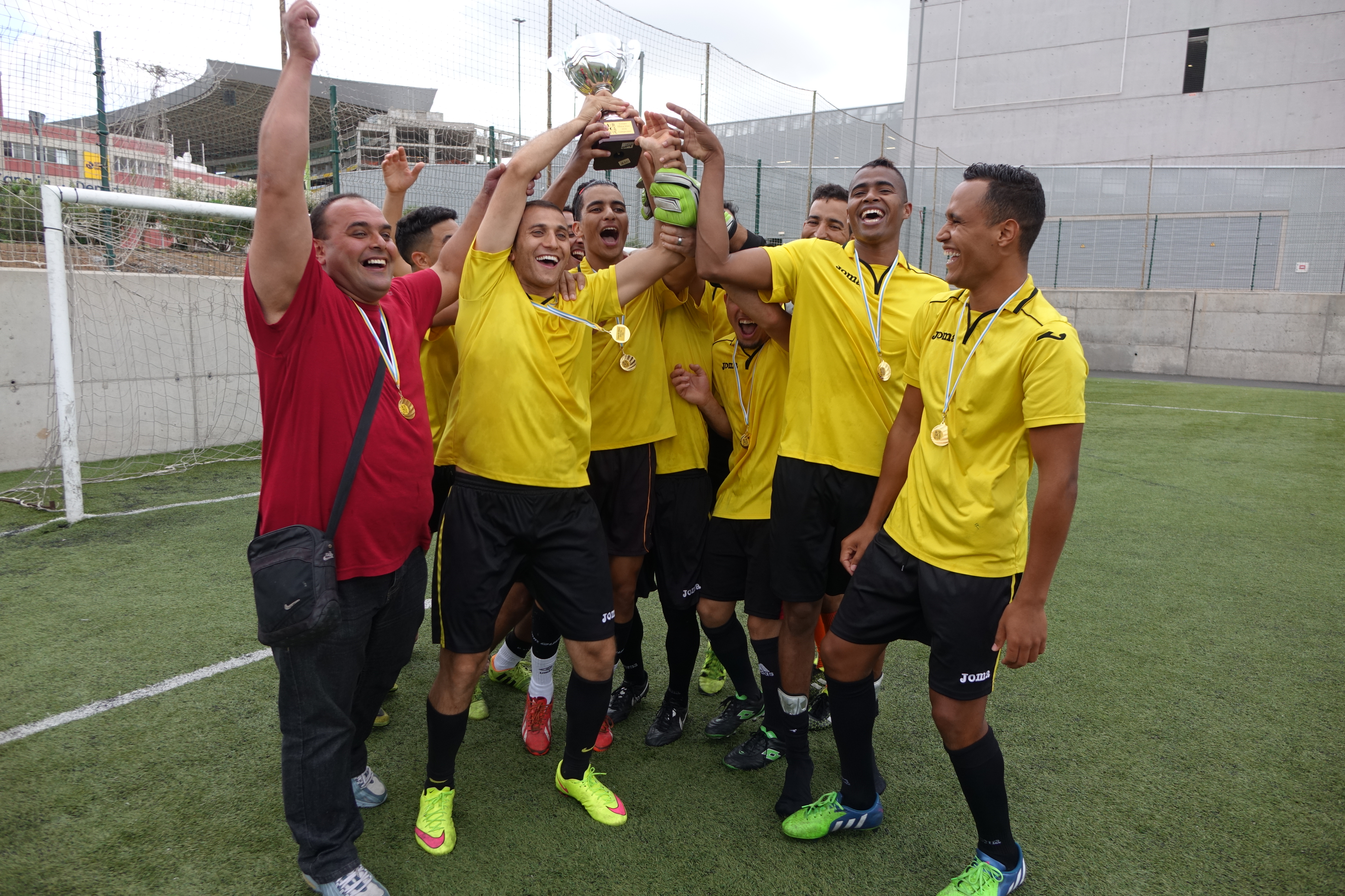 África Vive 2016: Torneo de Fútbol
