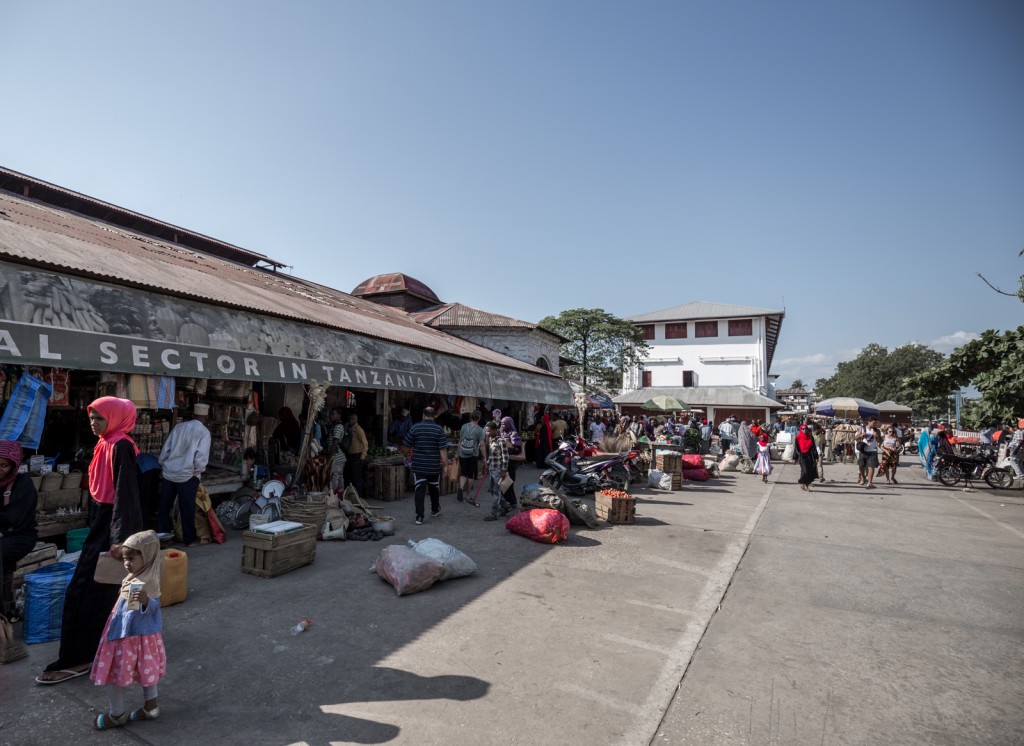 En torno al mercado