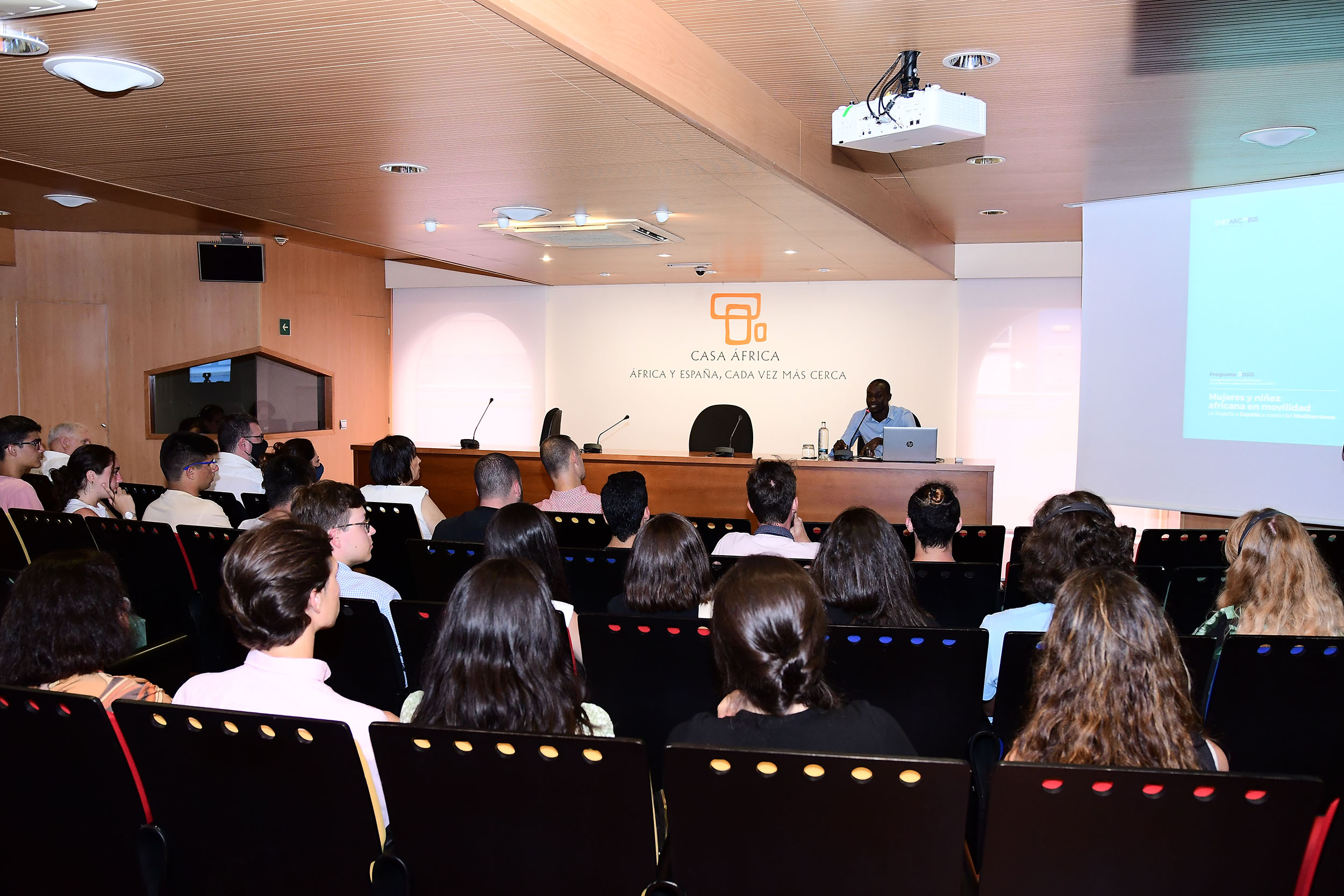 VIII Camp Rotary en Casa África
