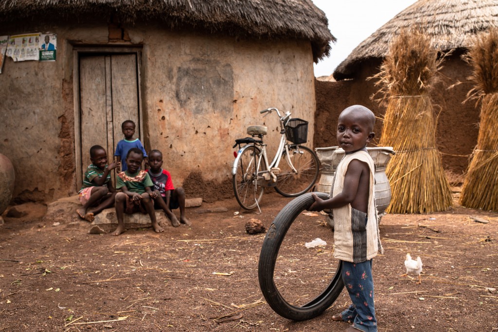 Ganas de comer: Ghana sin hambre